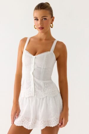 Addictive Top - White