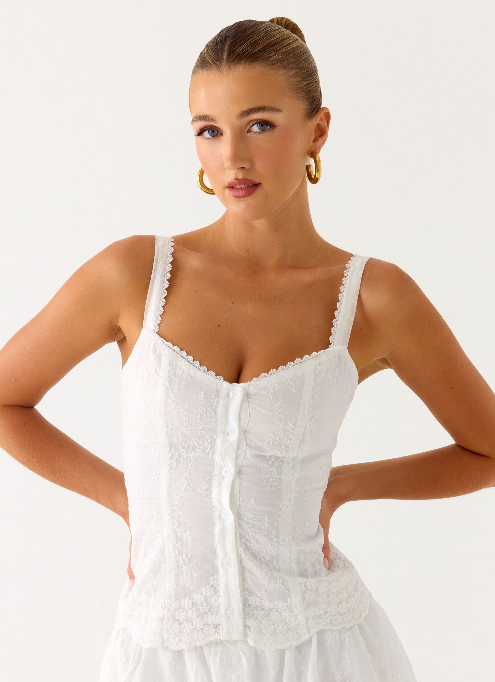 Addictive Top - White - Image 6