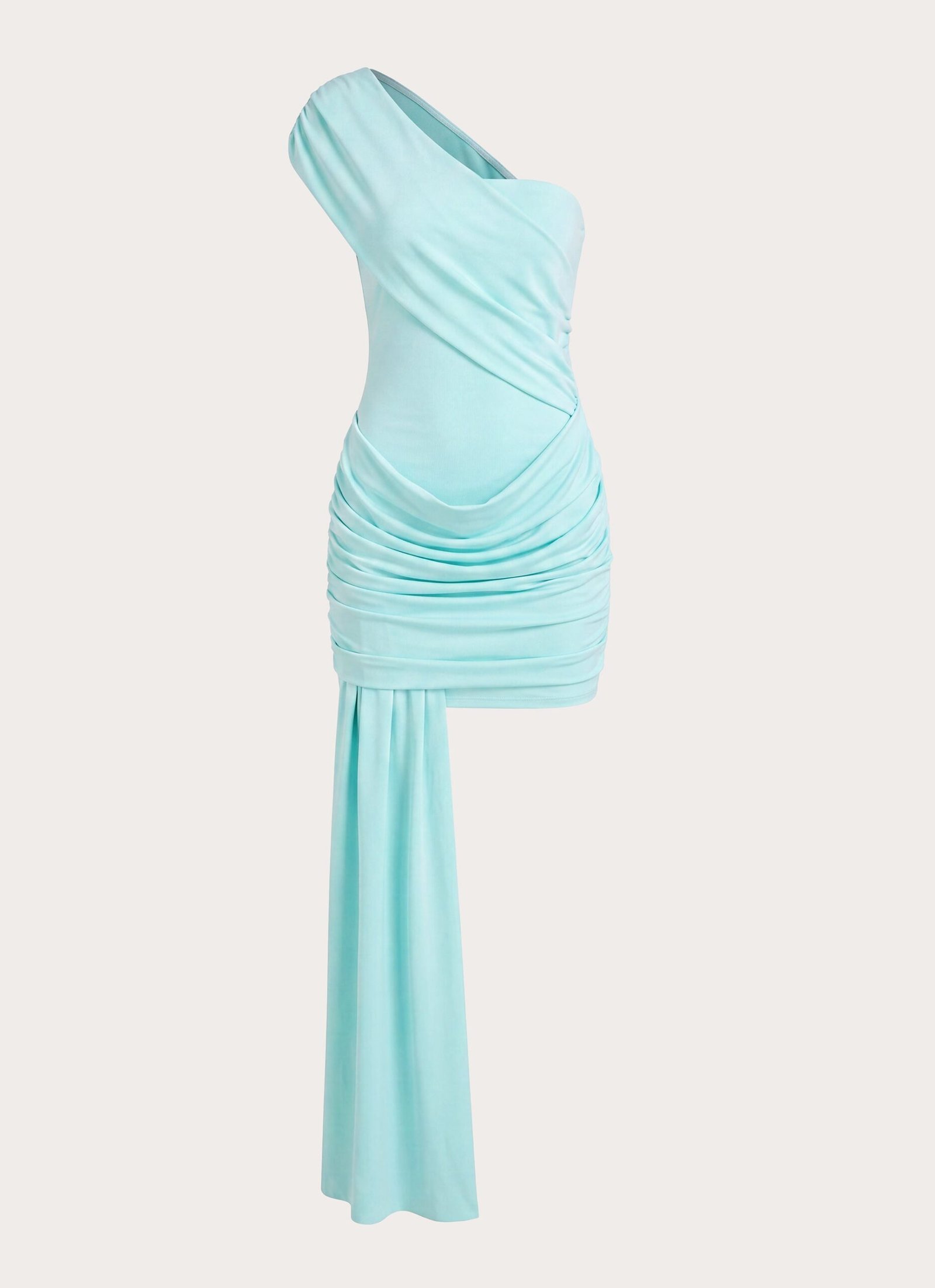 Alizee Mini Dress - Aqua - Image 7