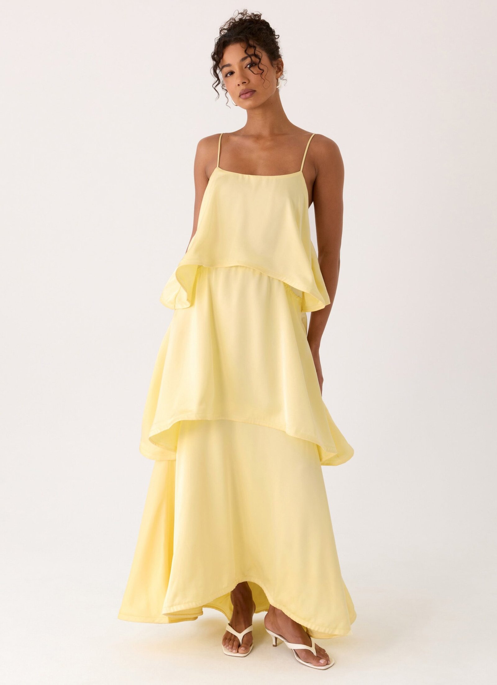 Becka Maxi Dress - Yellow - Image 4