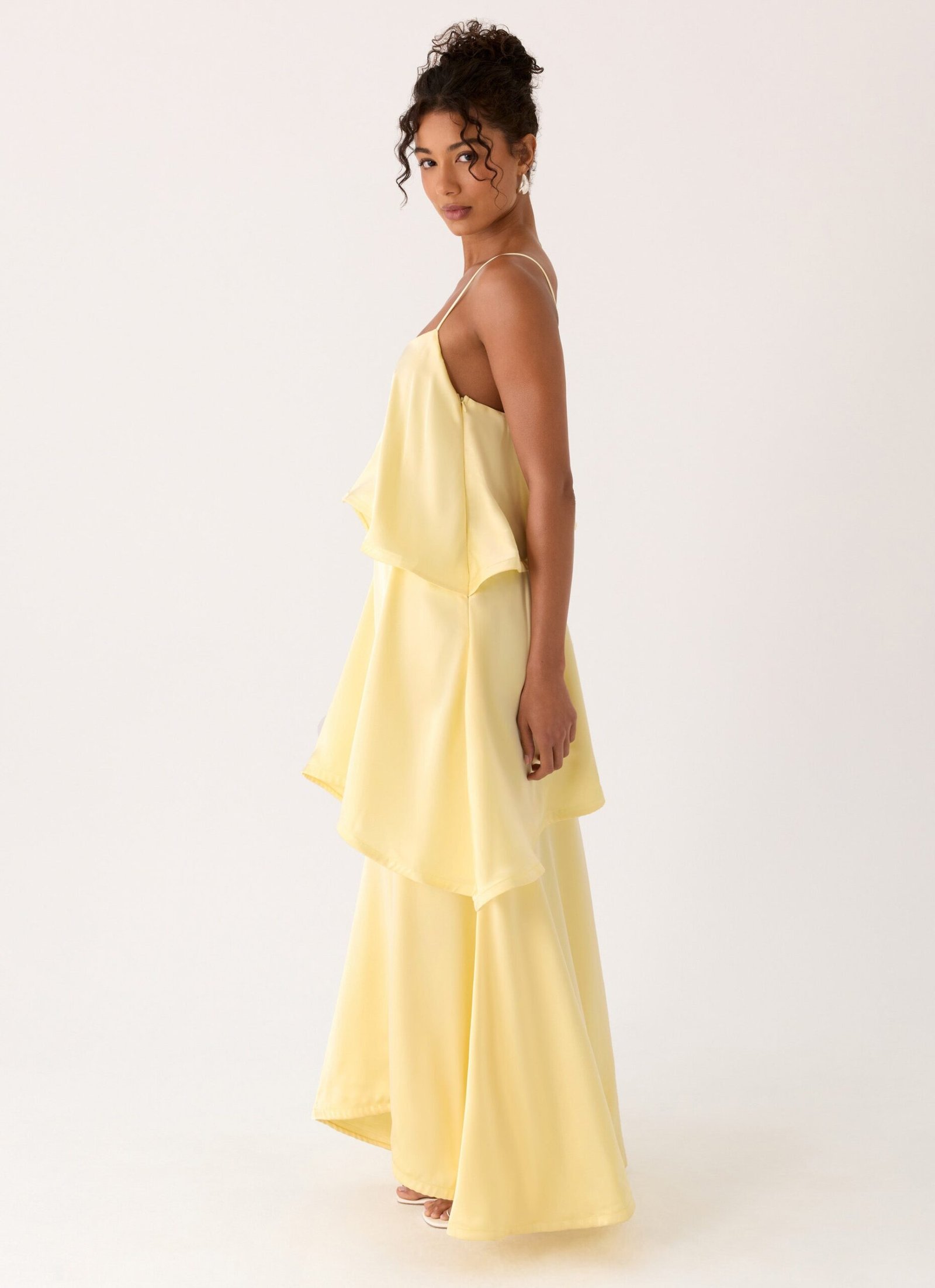 Becka Maxi Dress - Yellow - Image 5