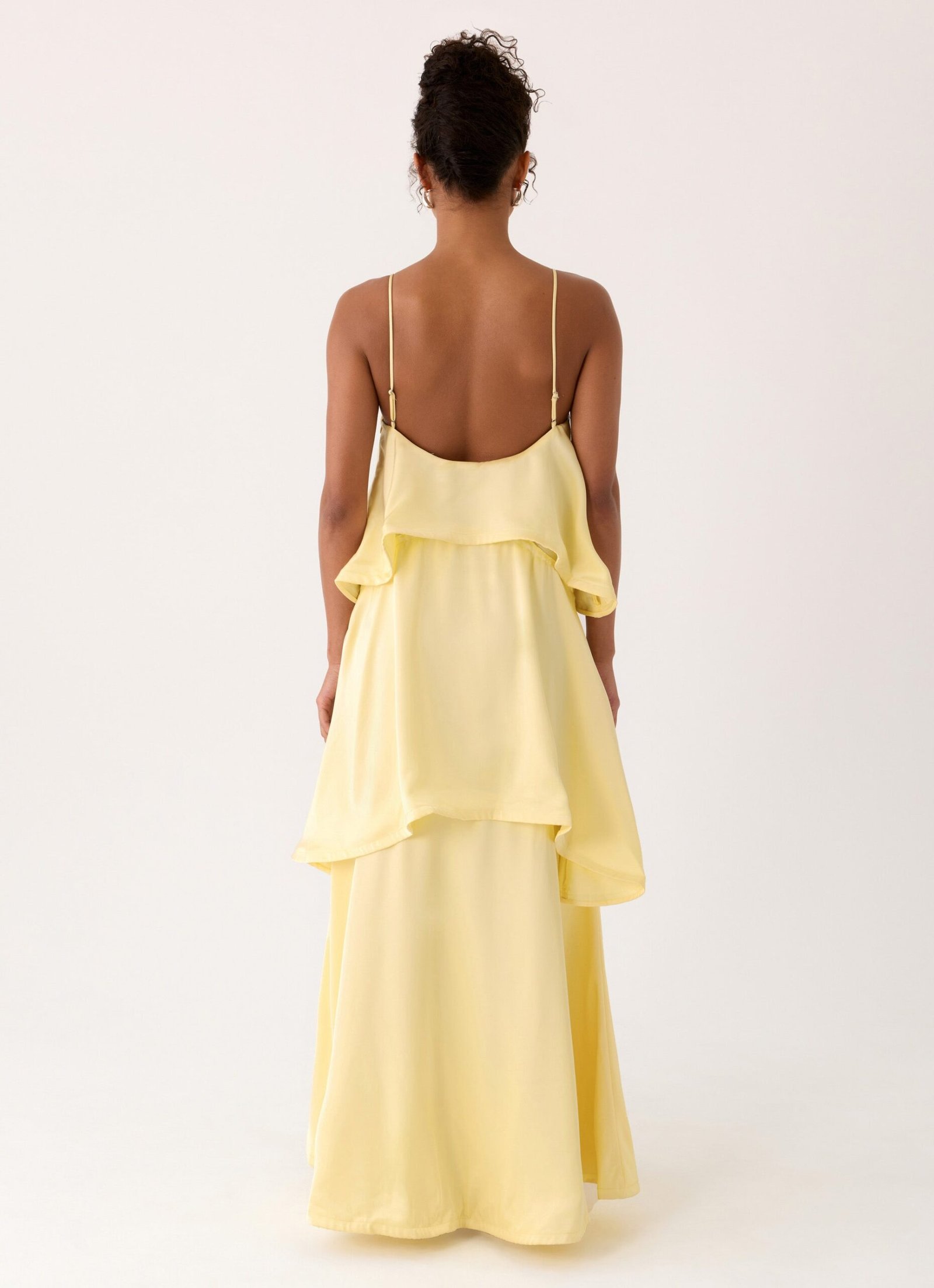 Becka Maxi Dress - Yellow - Image 6