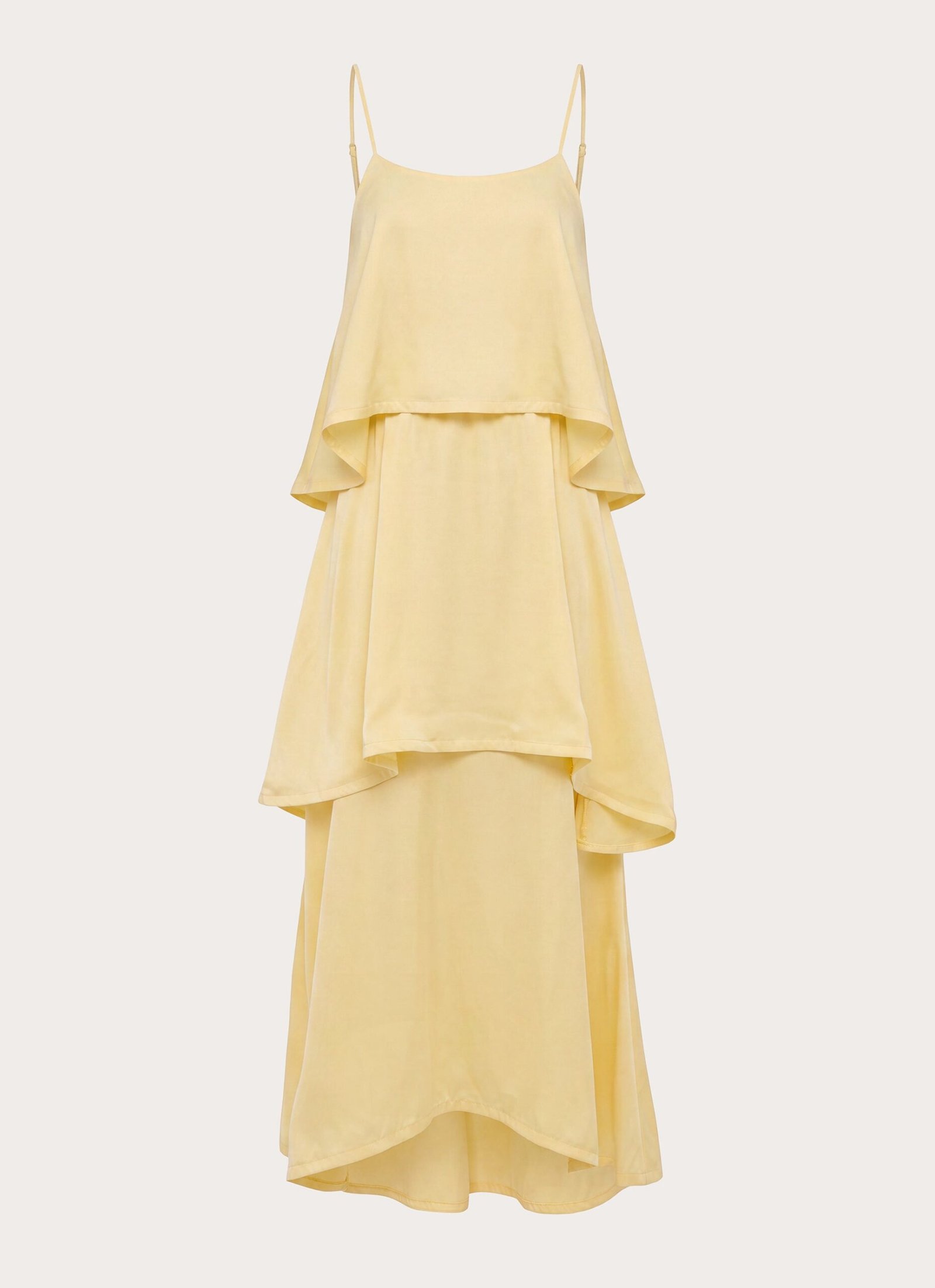 Becka Maxi Dress - Yellow - Image 10