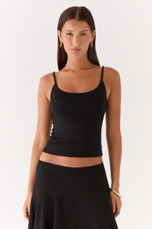 Blondie Tank Top - Black