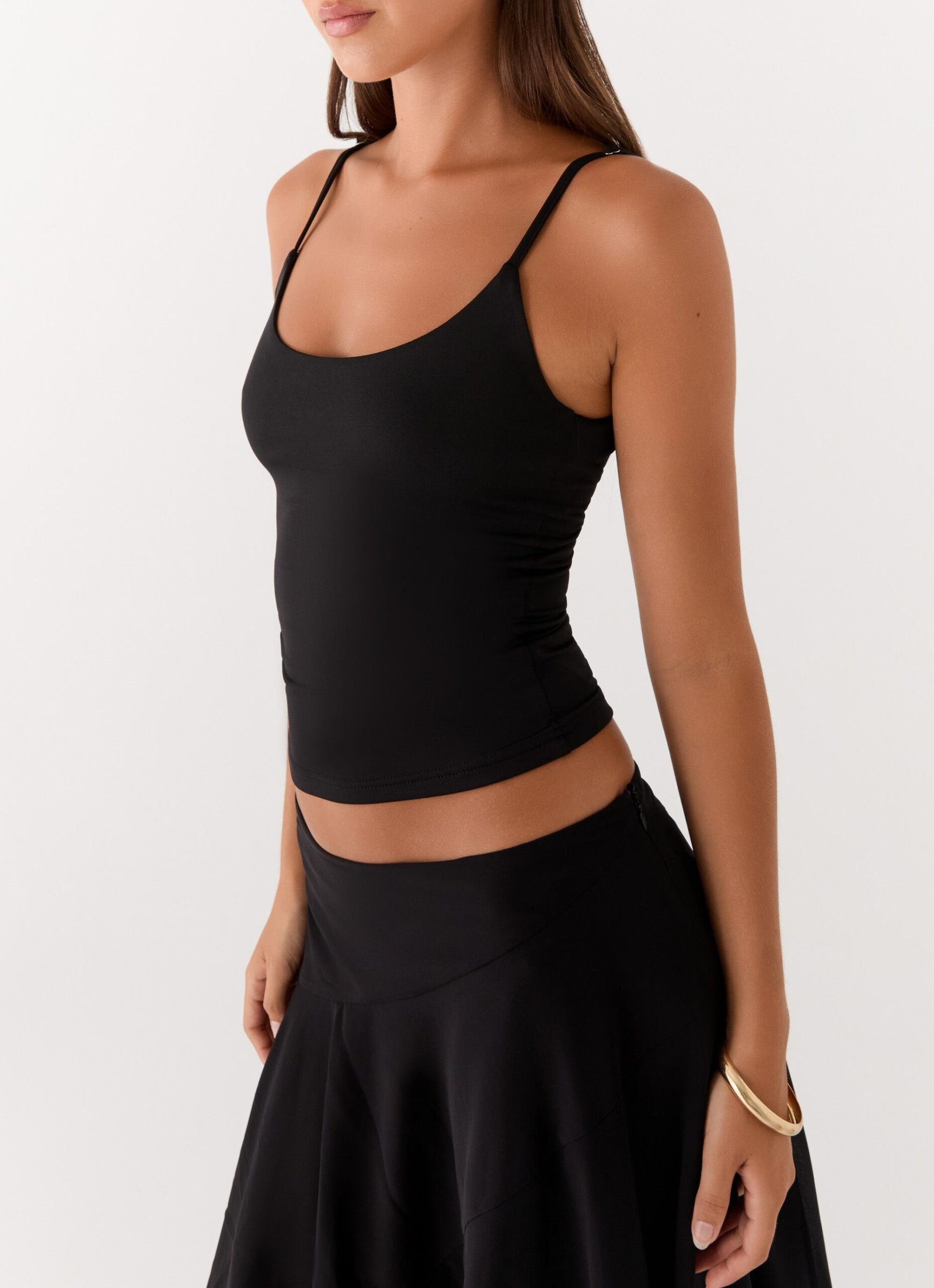 Blondie Tank Top - Black - Image 5