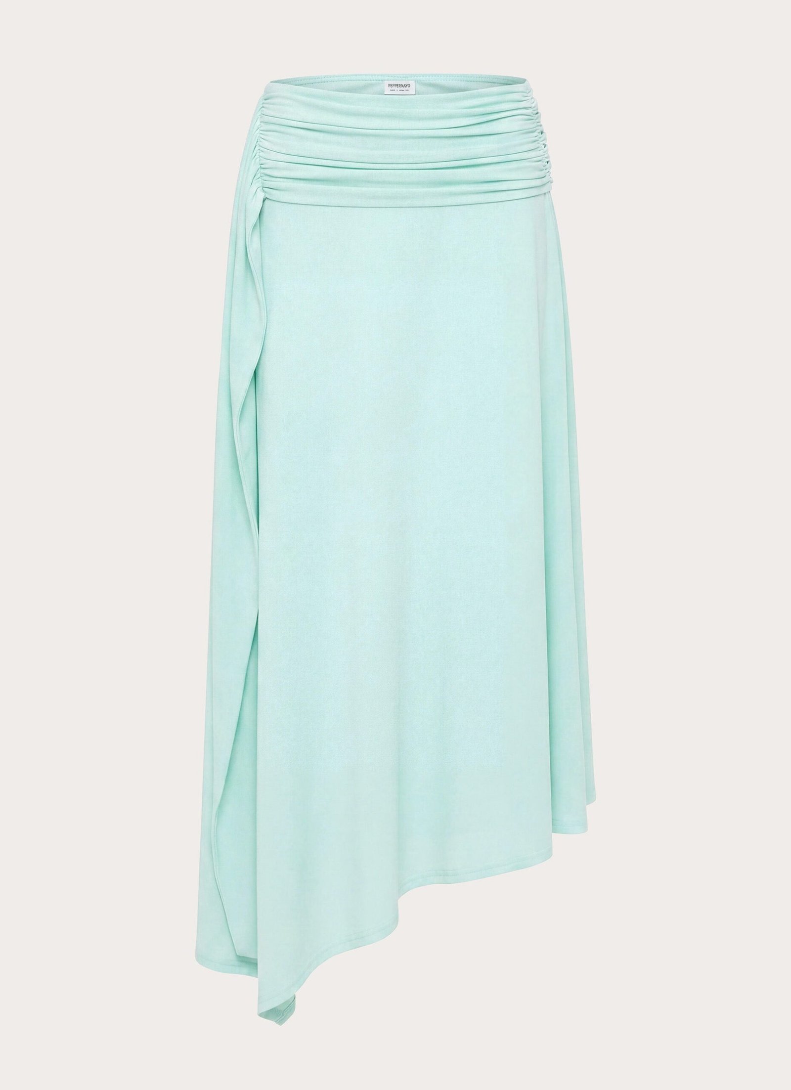 Briege Maxi Skirt - Aqua - Image 7