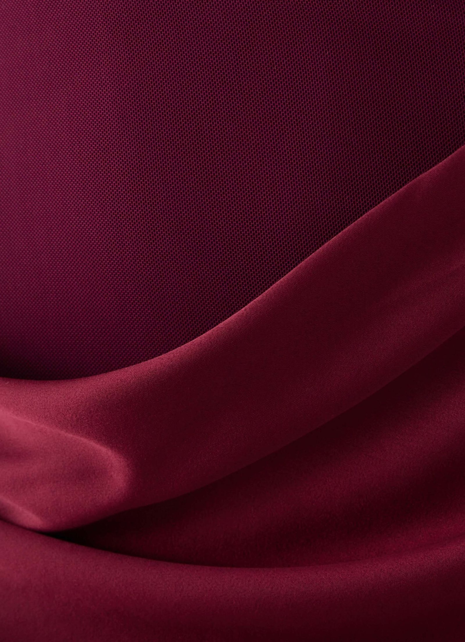 Charmaine Maxi Dress - Deep Maroon - Image 6