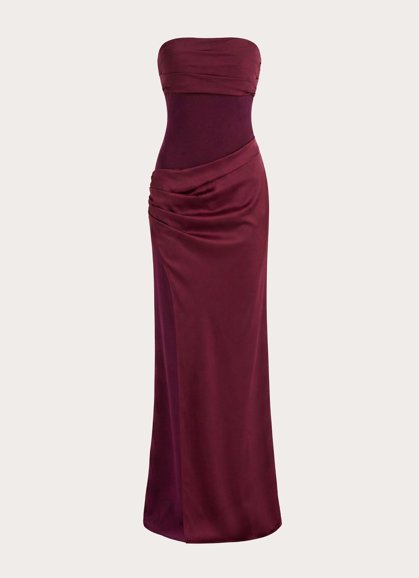 Charmaine Maxi Dress - Deep Maroon - Image 7