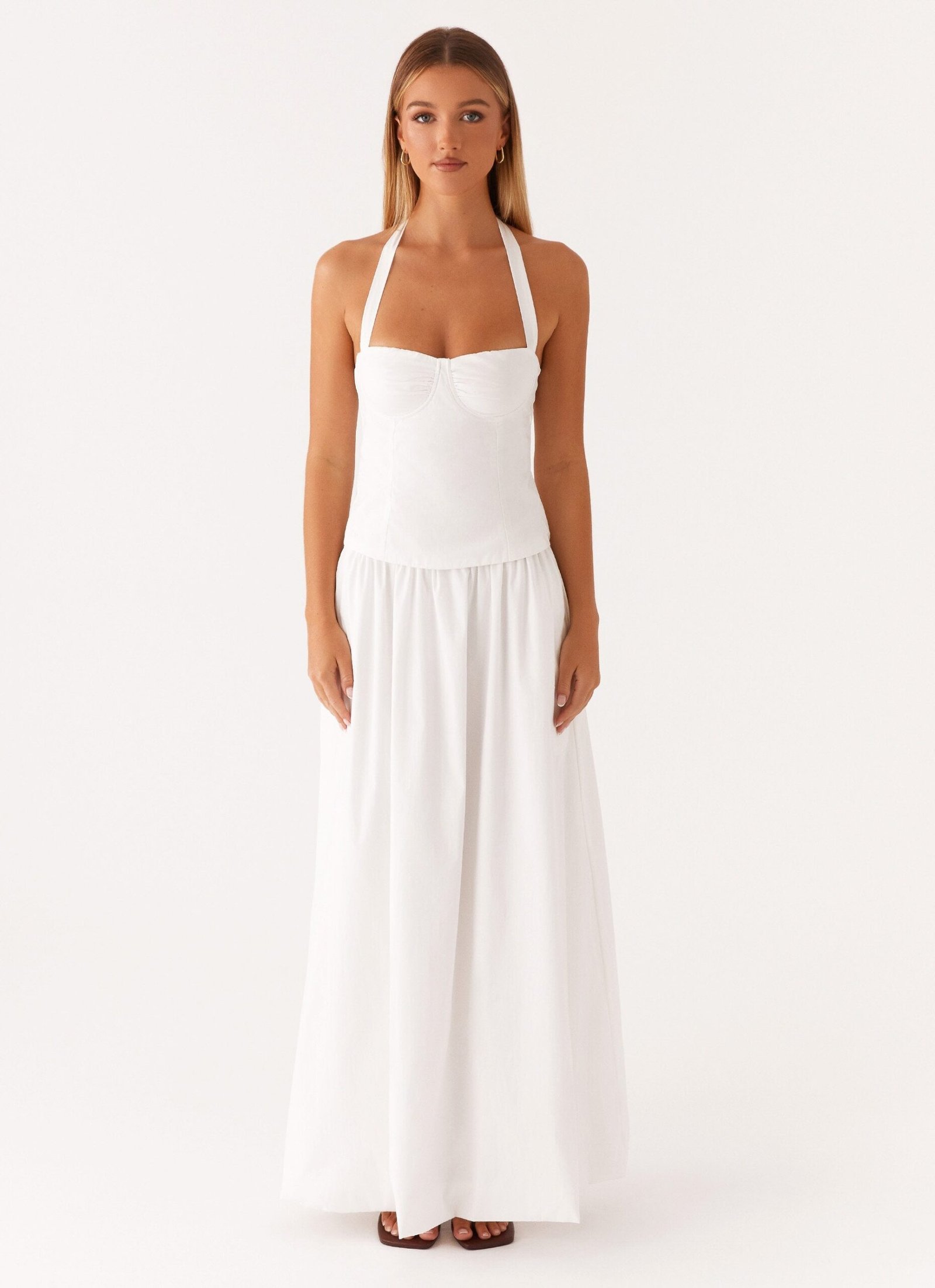 Cheryl Maxi Skirt - White - Image 2