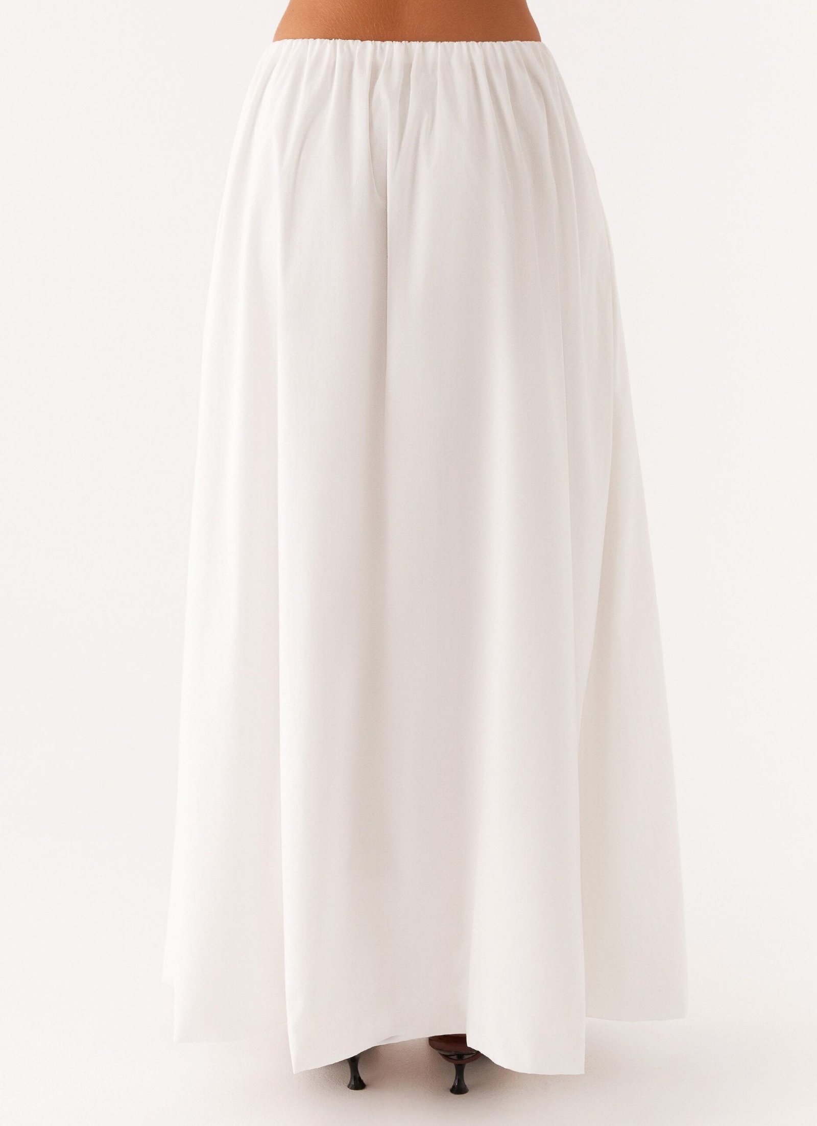 Cheryl Maxi Skirt - White - Image 4