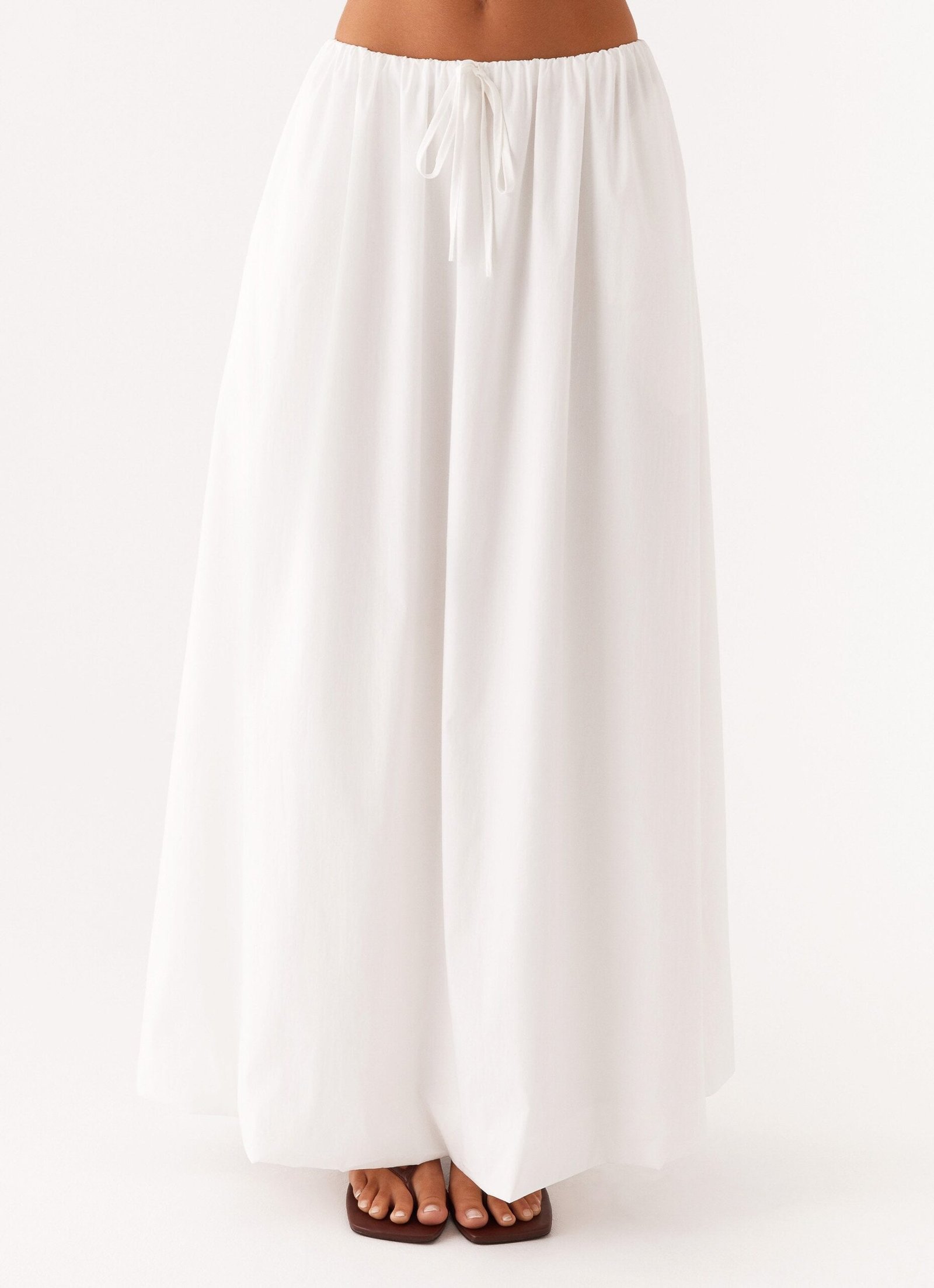 Cheryl Maxi Skirt - White - Image 5
