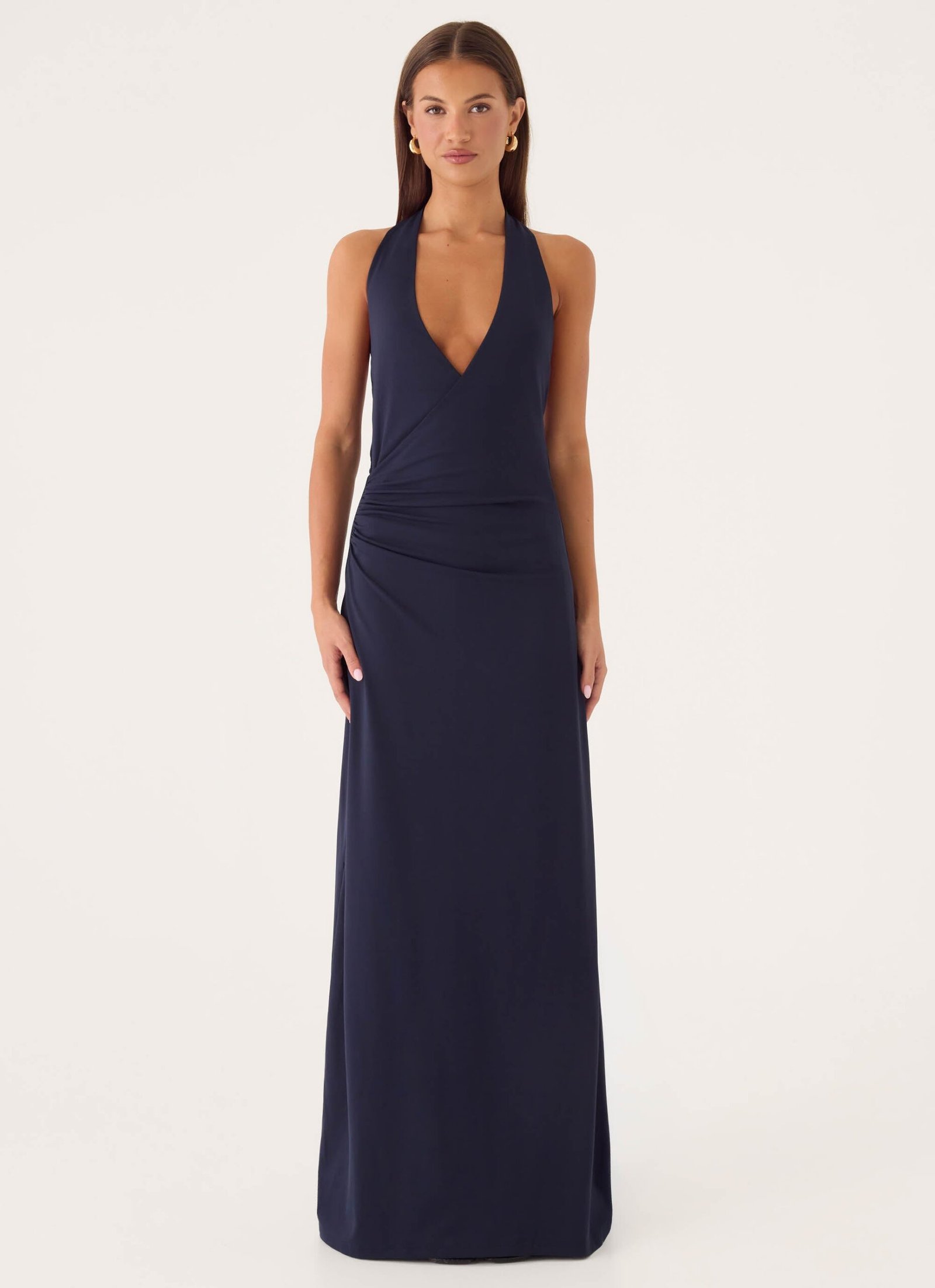 Good Riddance Maxi Dress - Deep Ocean - Image 4