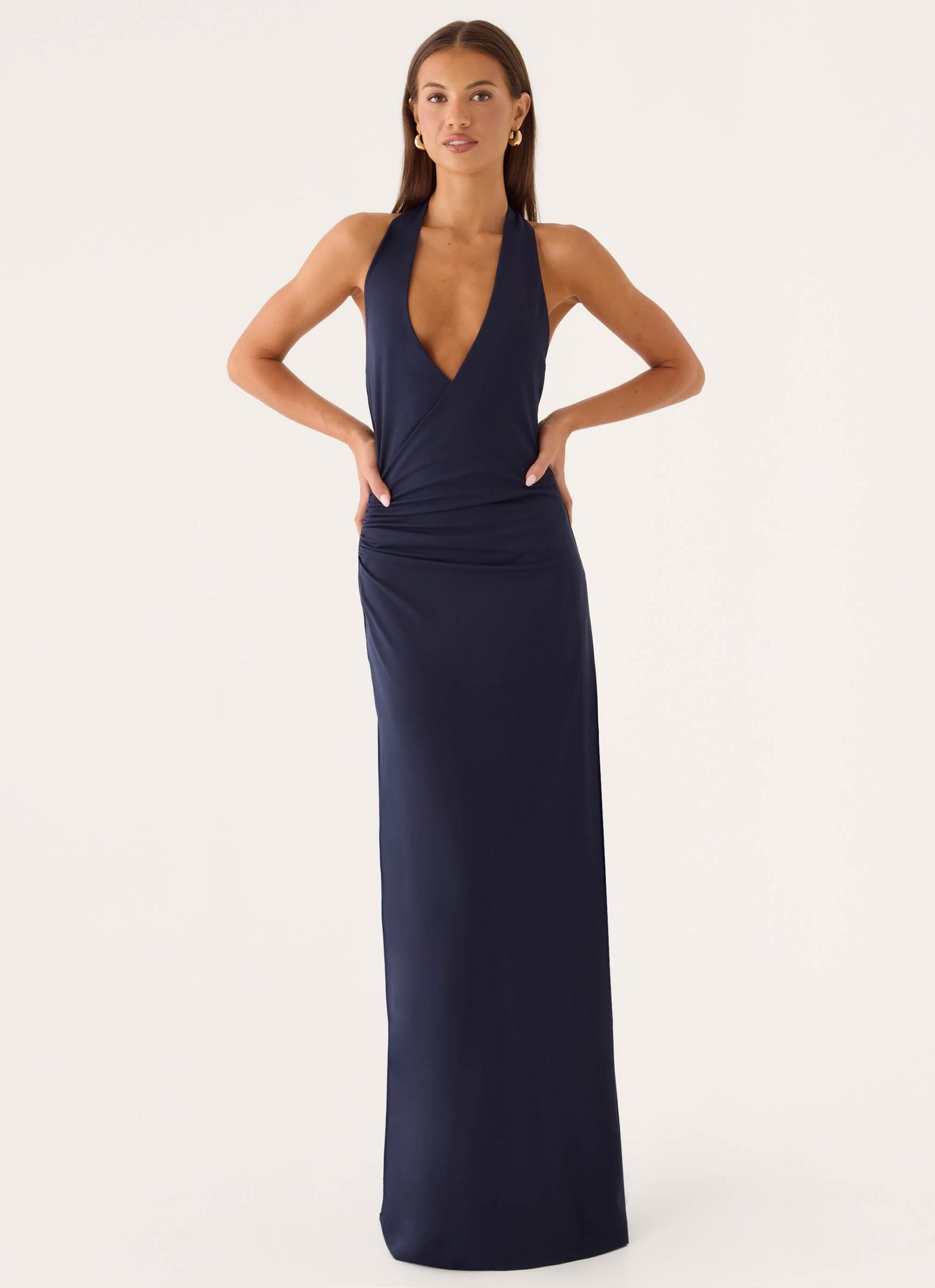 Good Riddance Maxi Dress - Deep Ocean - Image 5