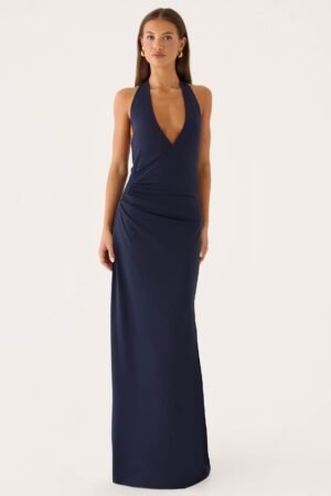 Good Riddance Maxi Dress - Deep Ocean