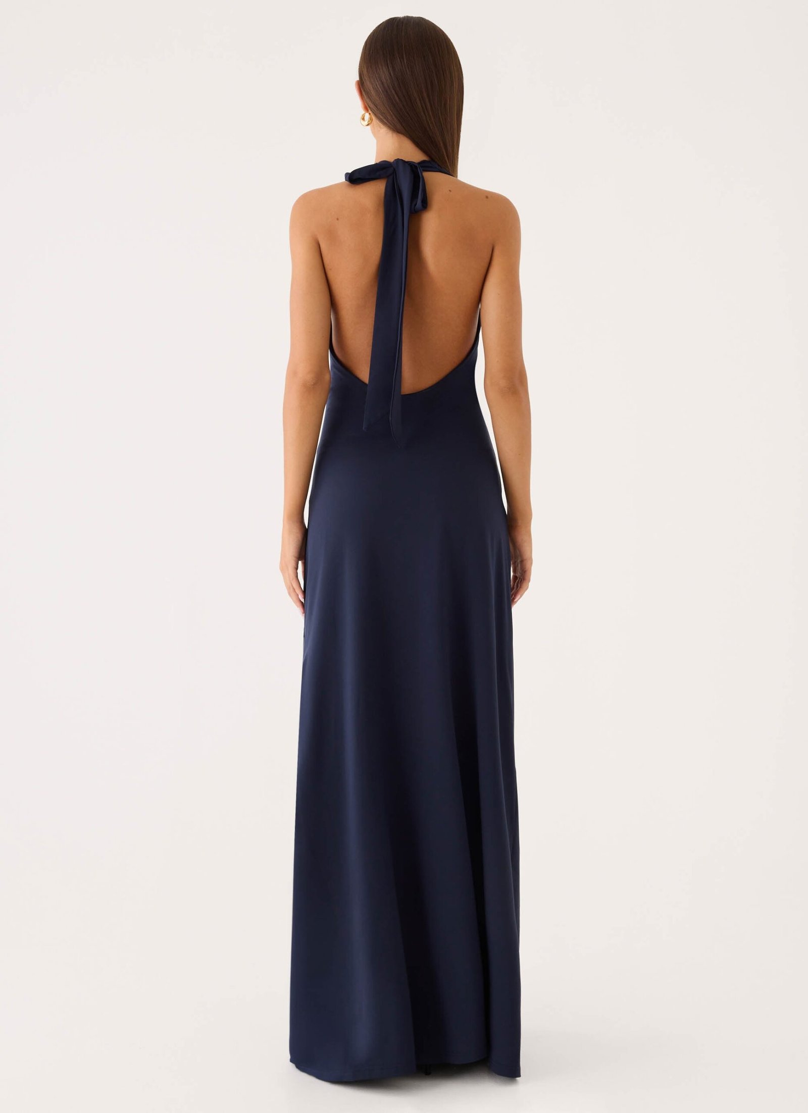 Good Riddance Maxi Dress - Deep Ocean - Image 3