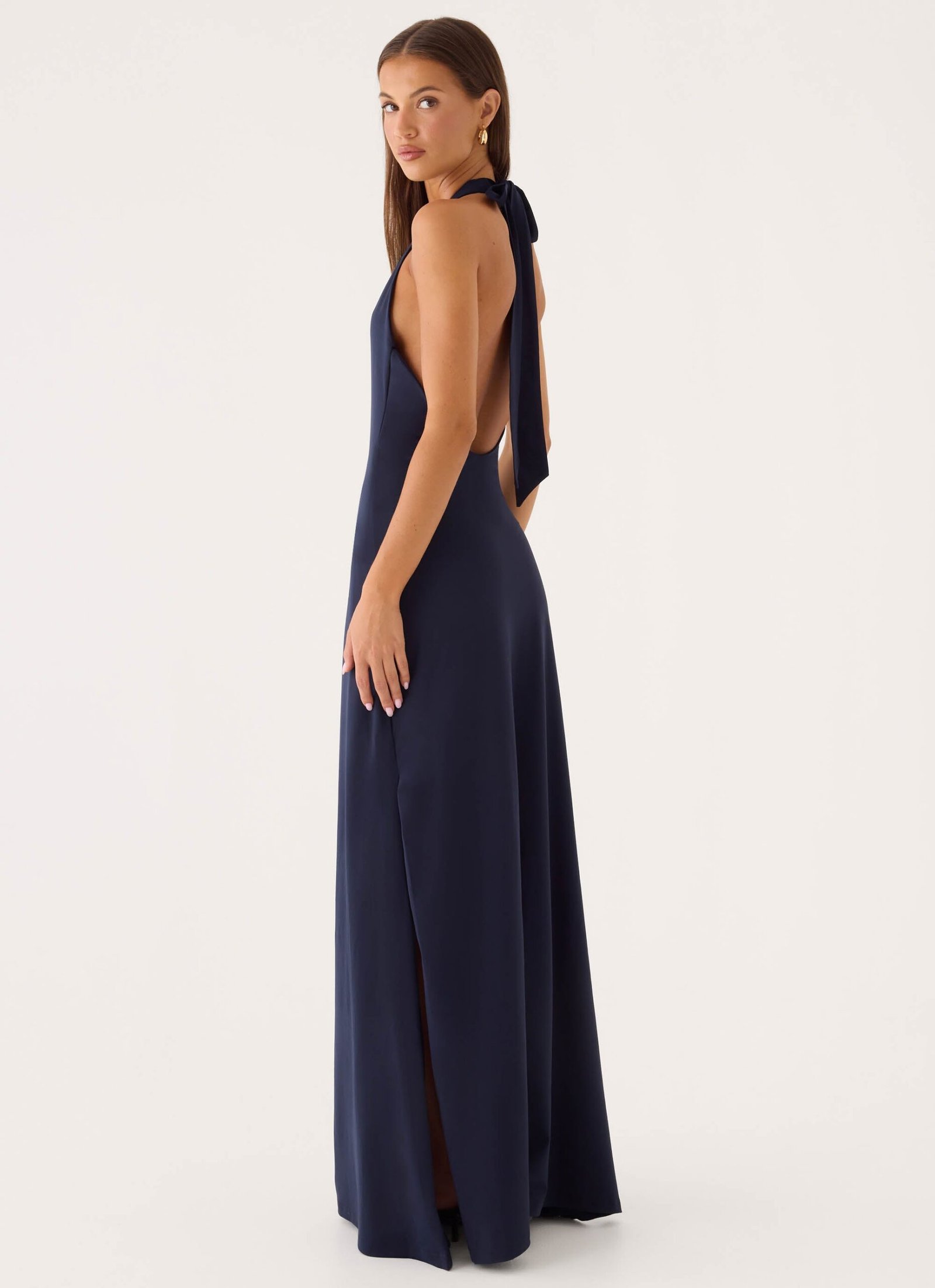 Good Riddance Maxi Dress - Deep Ocean - Image 2