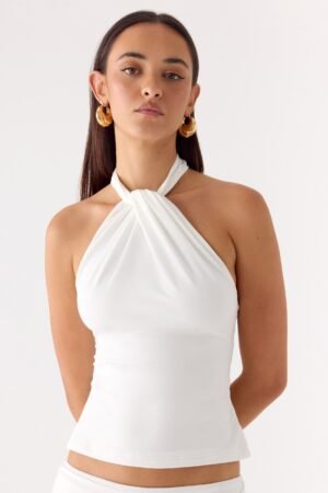 Rosanna Top - White