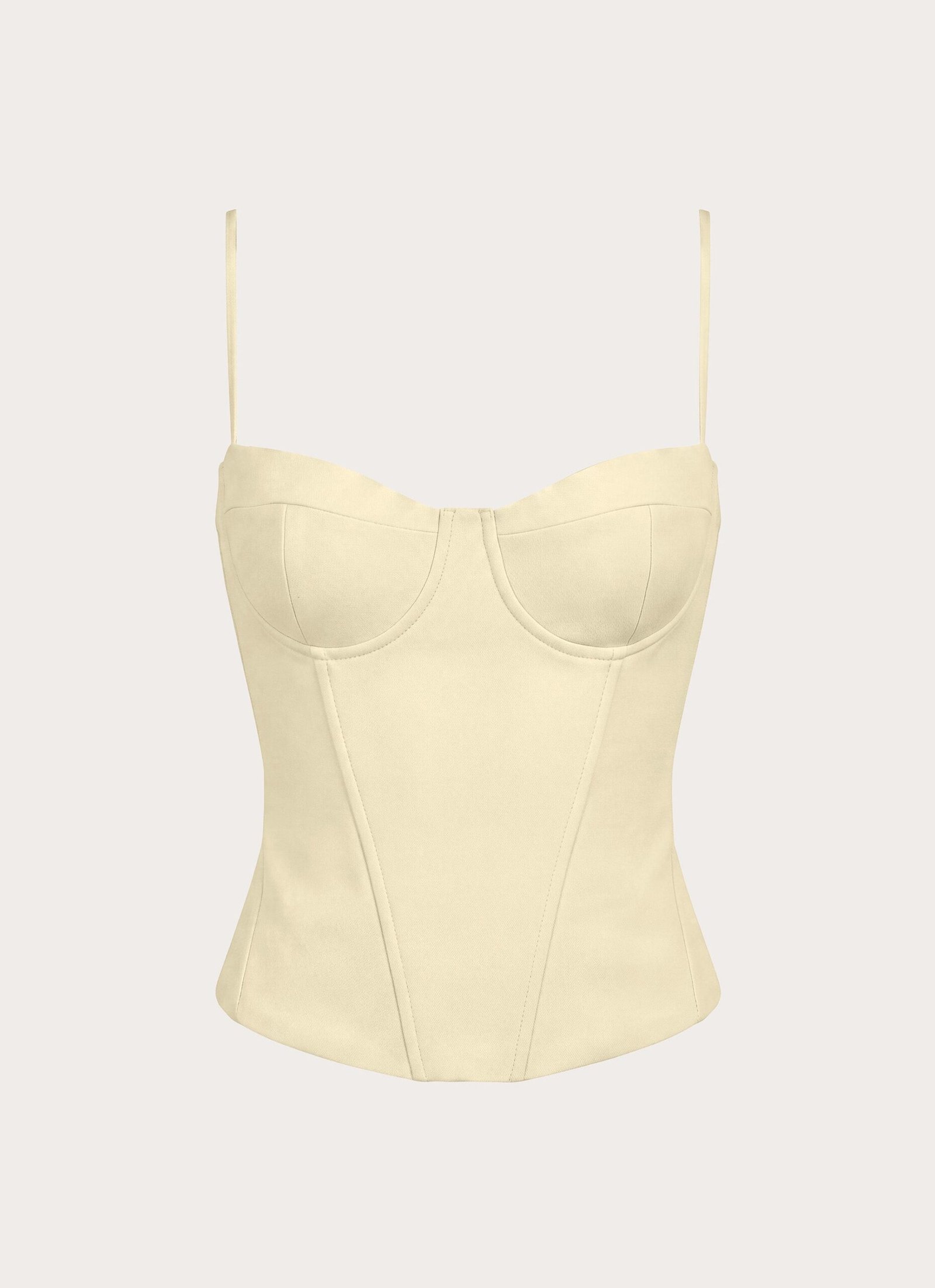 Tayana Corset Top - Yellow - Image 7